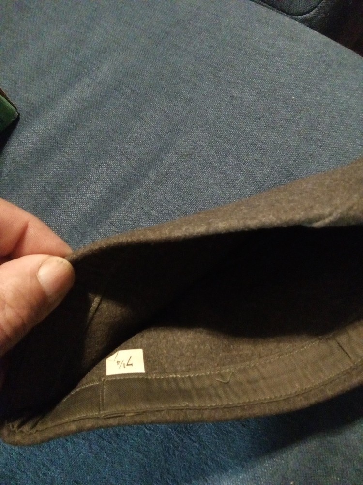 WWII US Army Garrison Cap 100% Virgin Wool