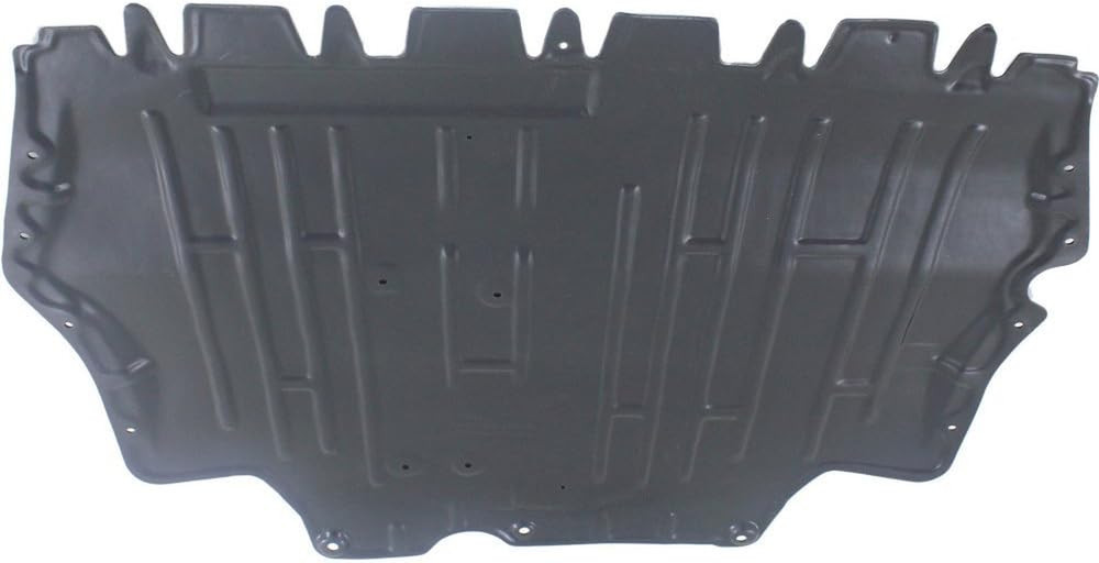 Front Engine Splash Shield Compatible with 2011-2015 Volkswagen Jetta, 2012-2015