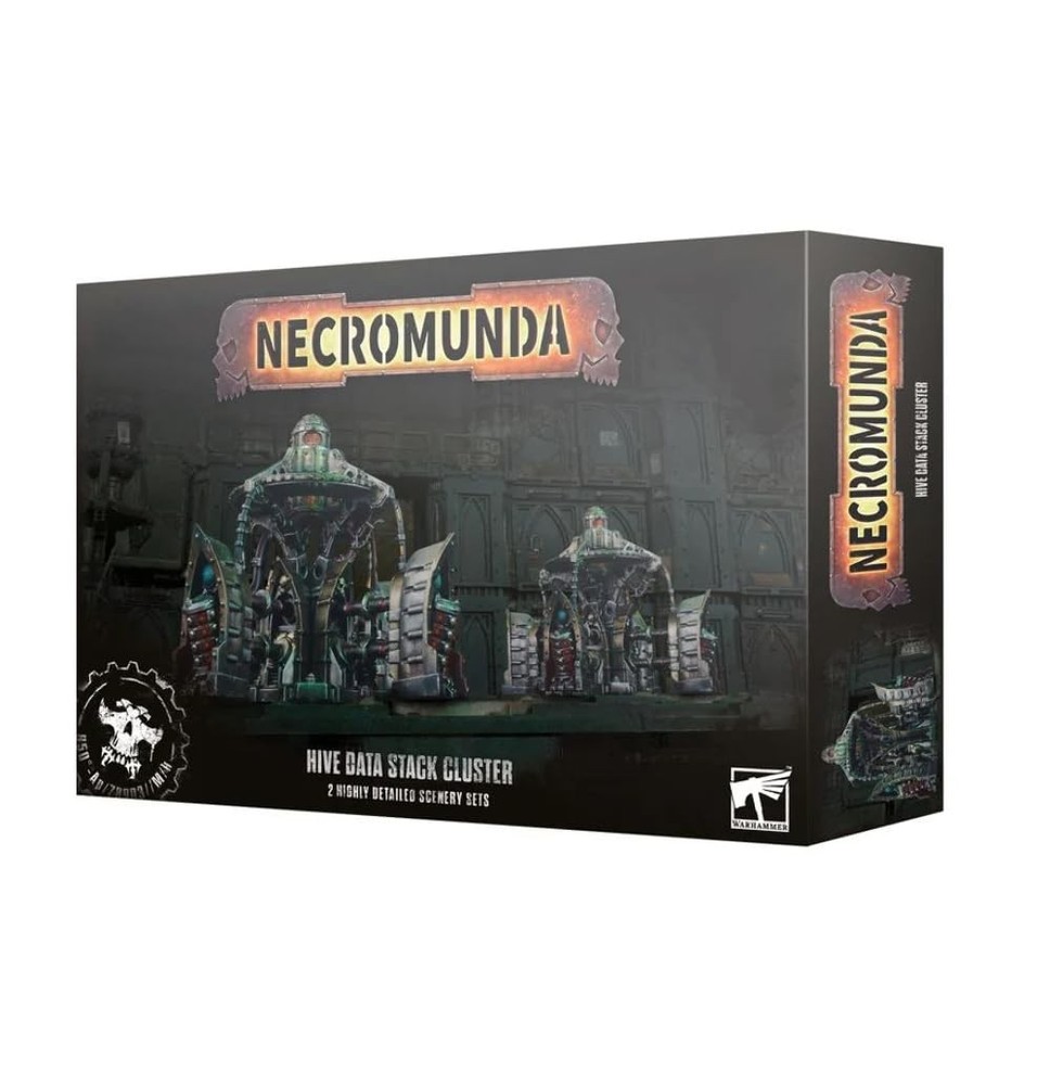 Warhammer NECROMUNDA: HIVE DATA STACK CLUSTER One Size, Multicolor