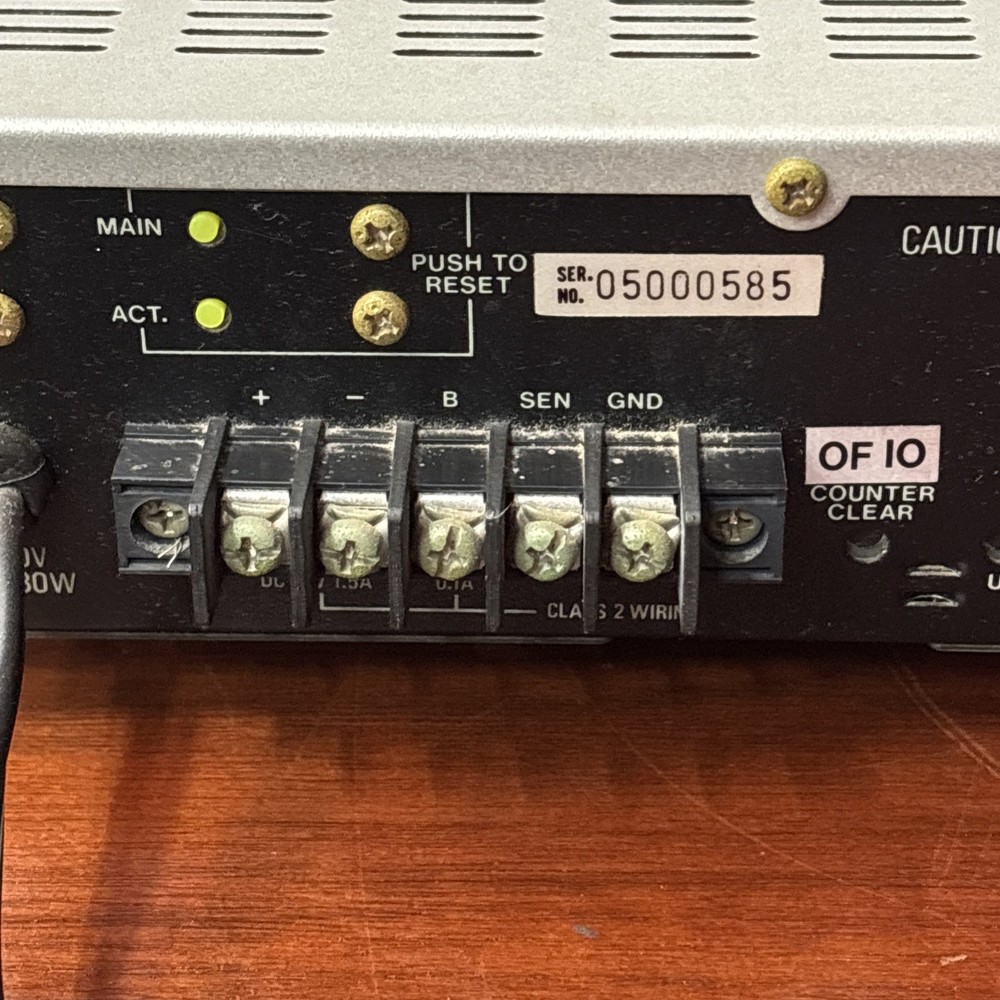 President Satellite Selector PS 700 AT ***Untested