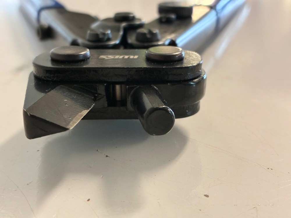 IWISS Manual PEX PPSU Compression Tool