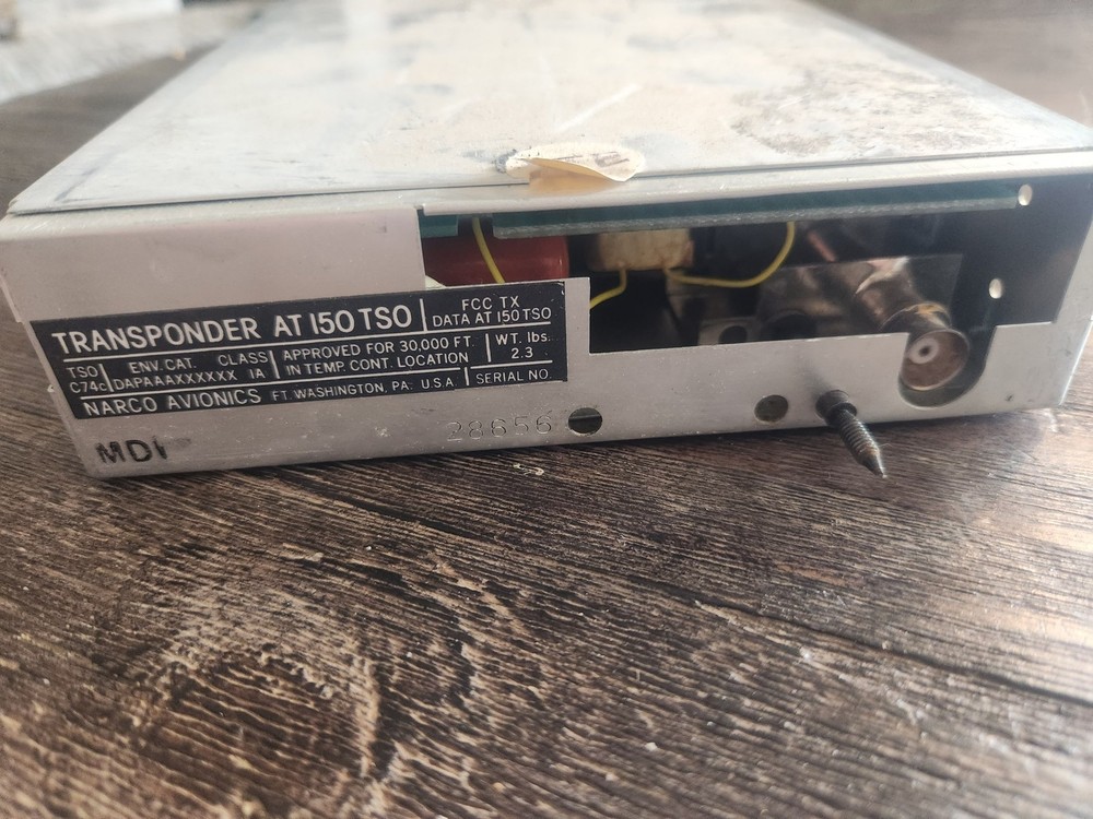 Narco AT 150 TSO Transponder