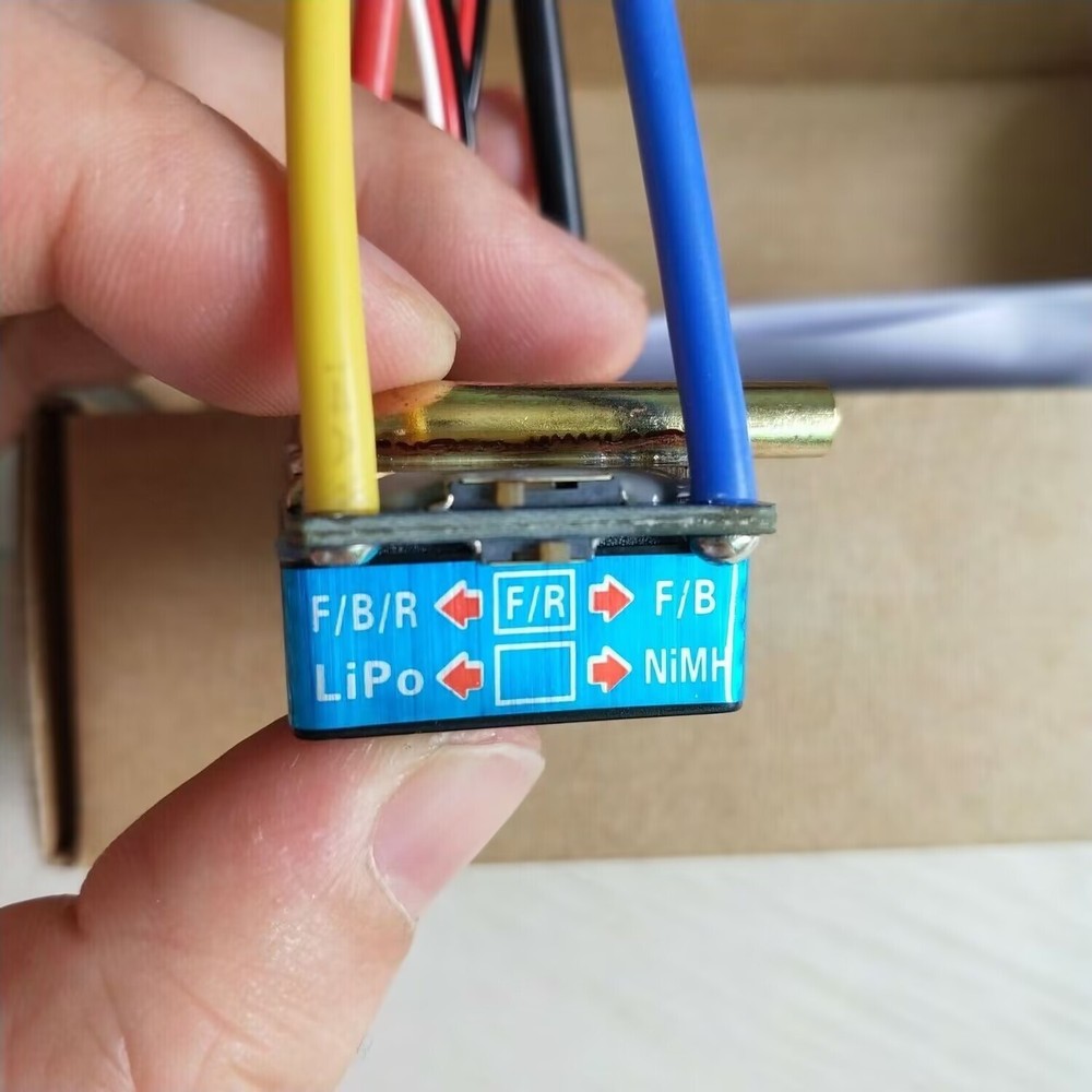 Water cooled 480A ESC 380/540/775 Motor Speed Controller Dual Mode Regulator