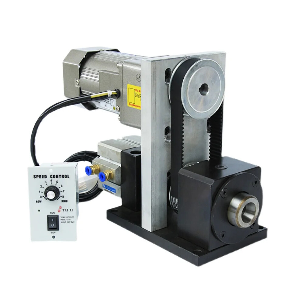 Type 15 Pneumatic Spindle Rotary Clamp Automatic Fixture Adjustable Speed