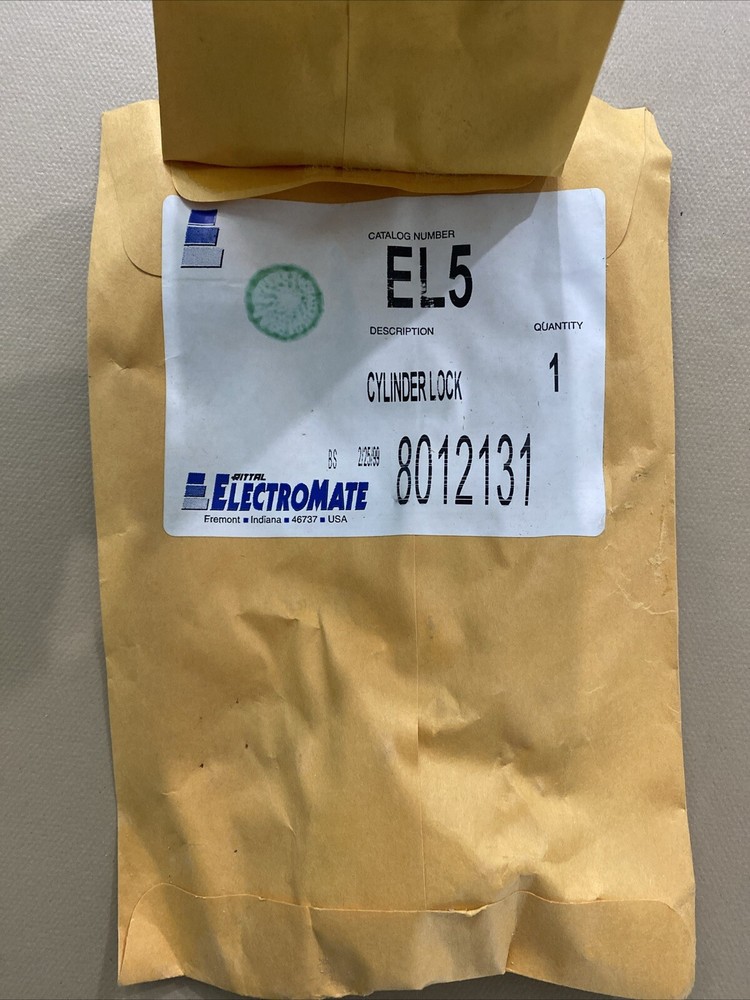 ELECTROMATE CYLINDER LOCK EL5 8012131