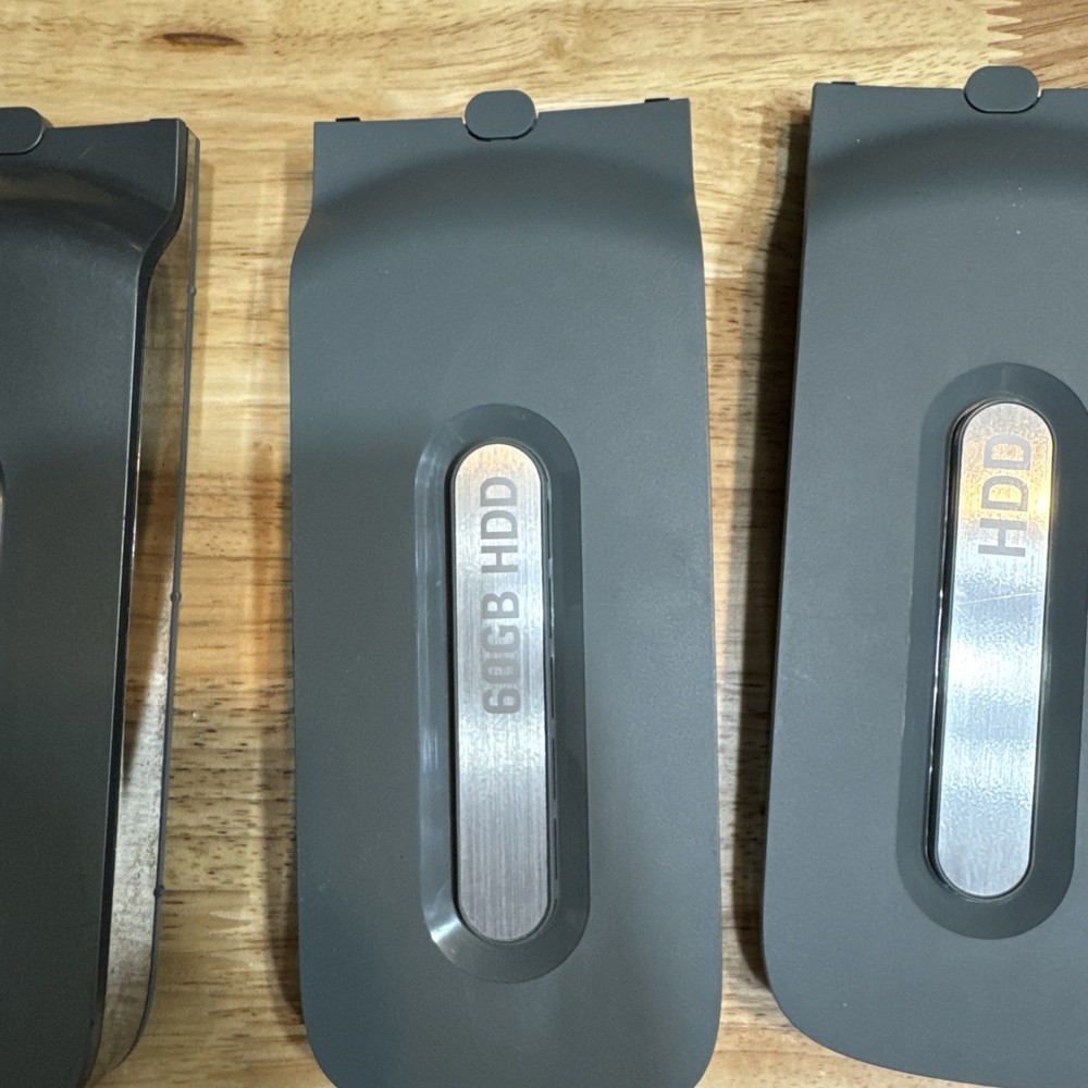 Lot of 4 - Microsoft Xbox 360 External Hard Drives