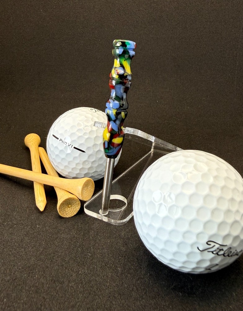 Single prong titanium divot tool - Brookline (Slim)