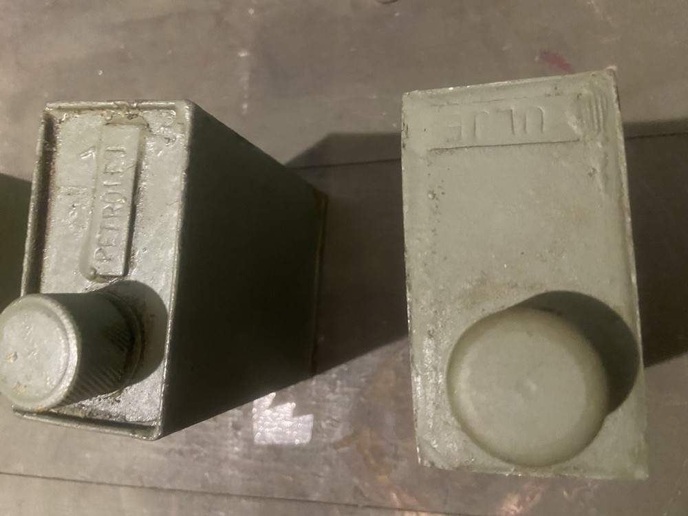 German WWII MG34 MG42 Oiler