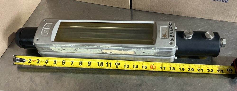 Fisher/Porter Flow Meter. Missing Spec Tag. Unknown Model Nos Surplus