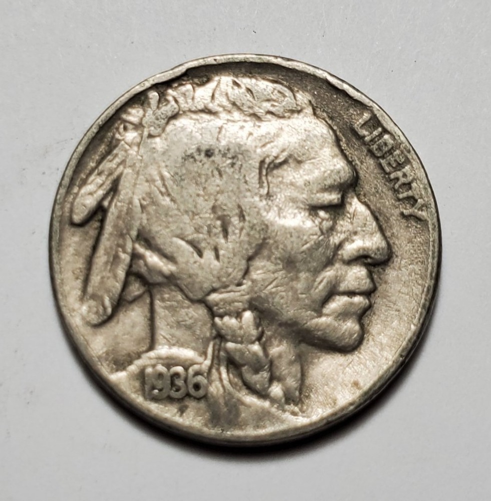1936 P BUFFALO NICKEL #C9647