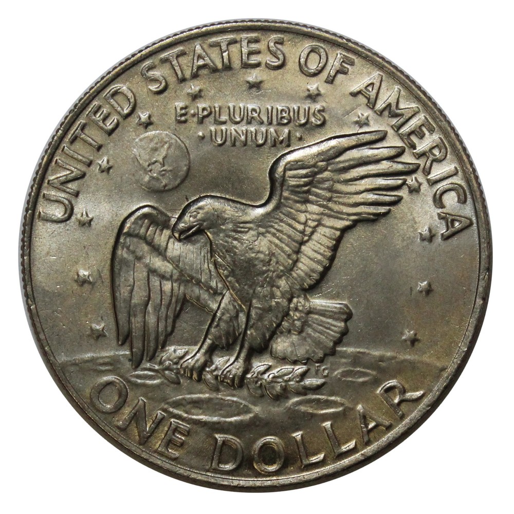 1973 -P BU Roll Eisenhower Ike Dollar (20 pcs)