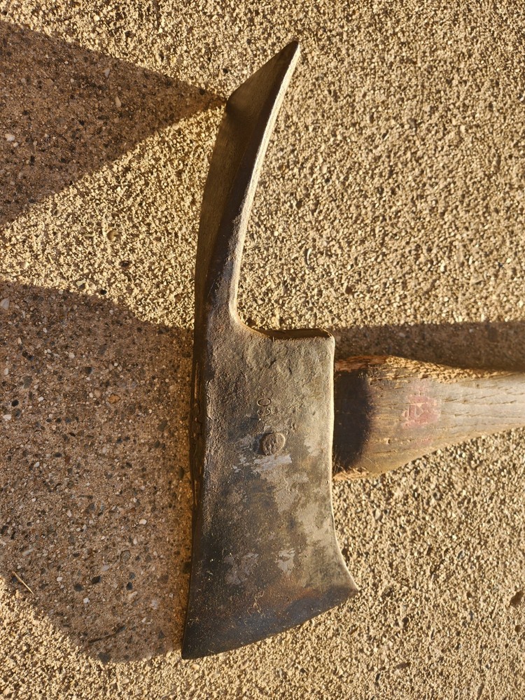 Barco USA FSS Polanski Axe Head With Solid Handle