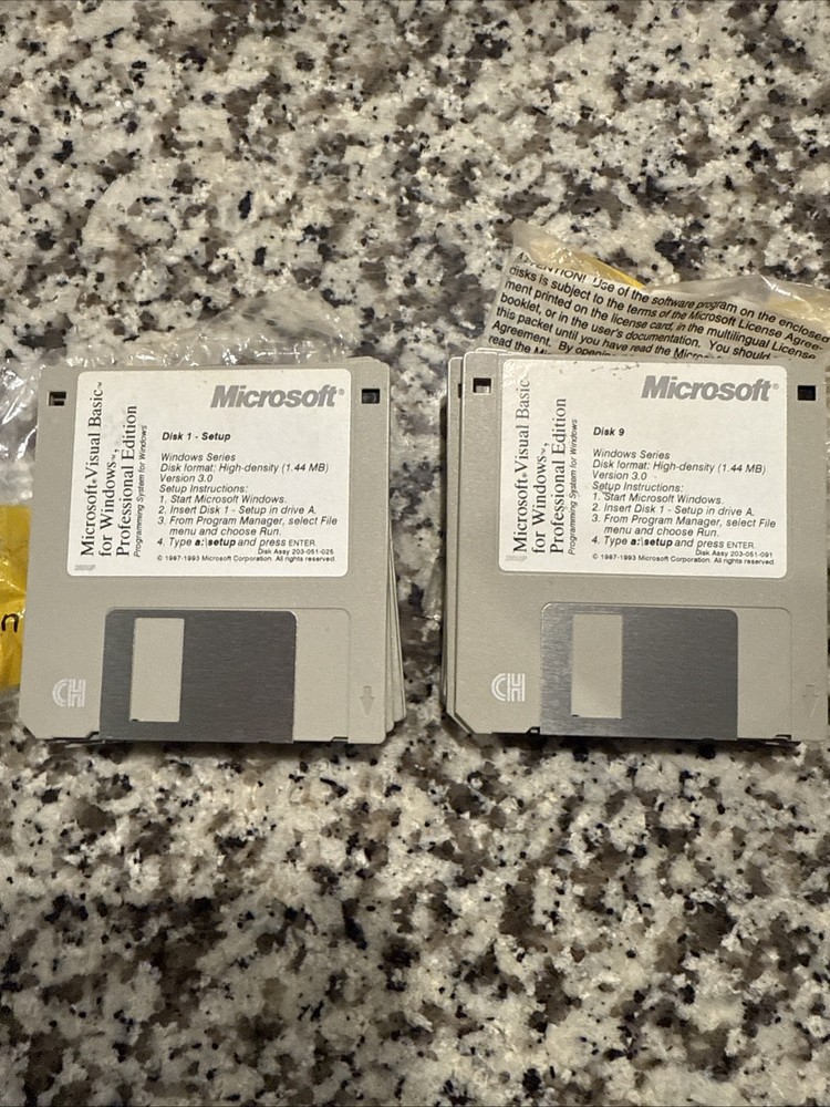 Microsoft Visual, Basic Professional Edition Version 3.0 ￼