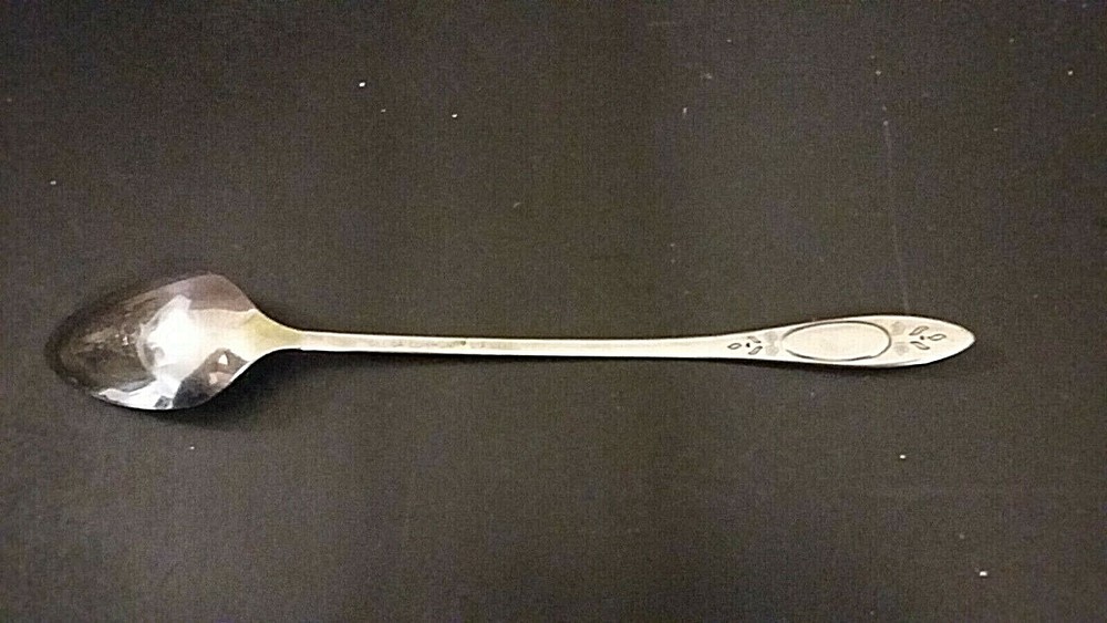 Oneida Vignette stainless iced teaspoon 7 5/8"