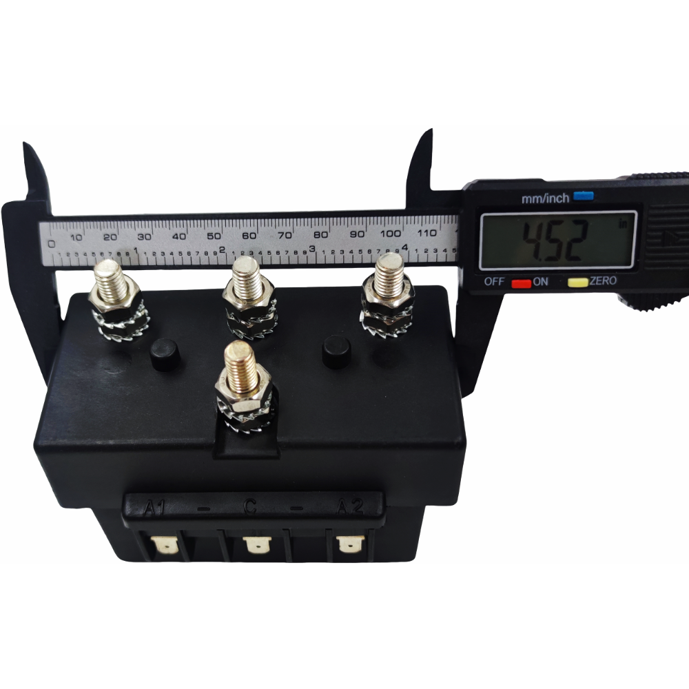 Anchor Windlass Reverse Solenoid Control Box for Marine Boat 12V 1500WMax 3 Wire