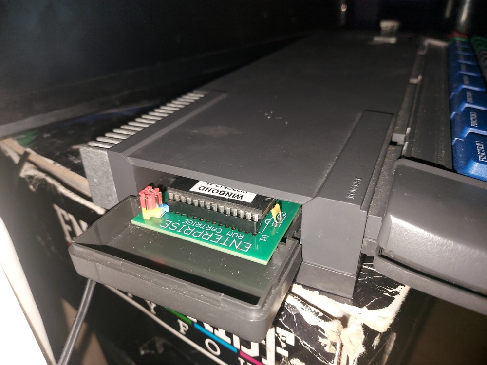 Enterprise 64/128 Cartridge PCB