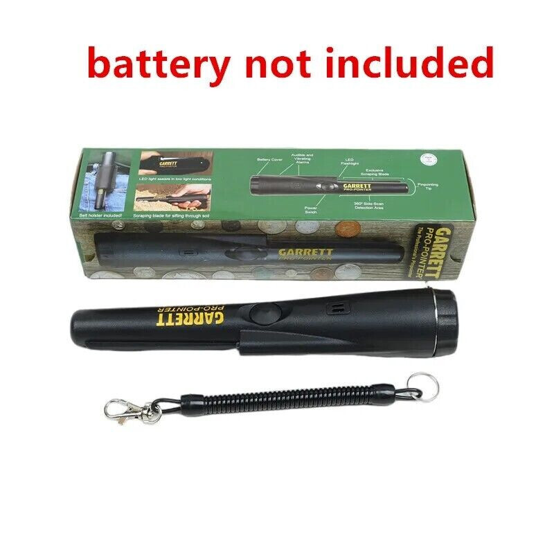 Metal Detector Pinpointe Probe POINTER Waterproof Pinpointer Tester