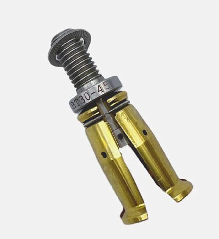 1Pc BT30 4 Petal Clamp Pull Claw For CNC Spindle 45 Degree Outer Screw Pull Part