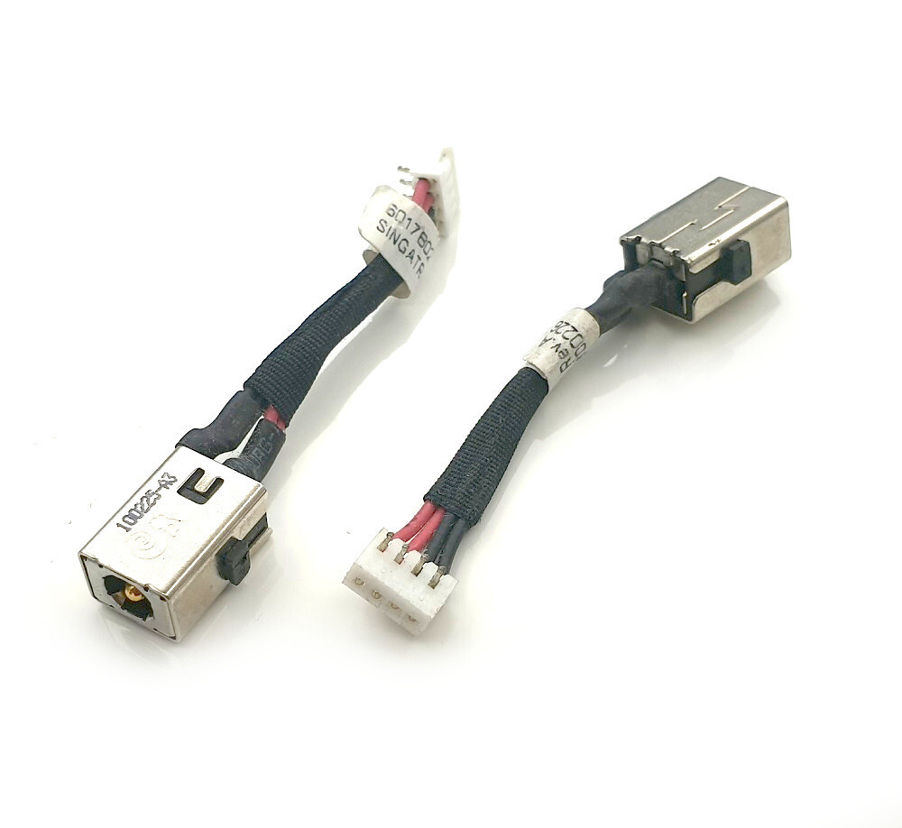 DC IN Power Jack Replacement Socket With Cable Wire Harness For HP Mini 110 m...