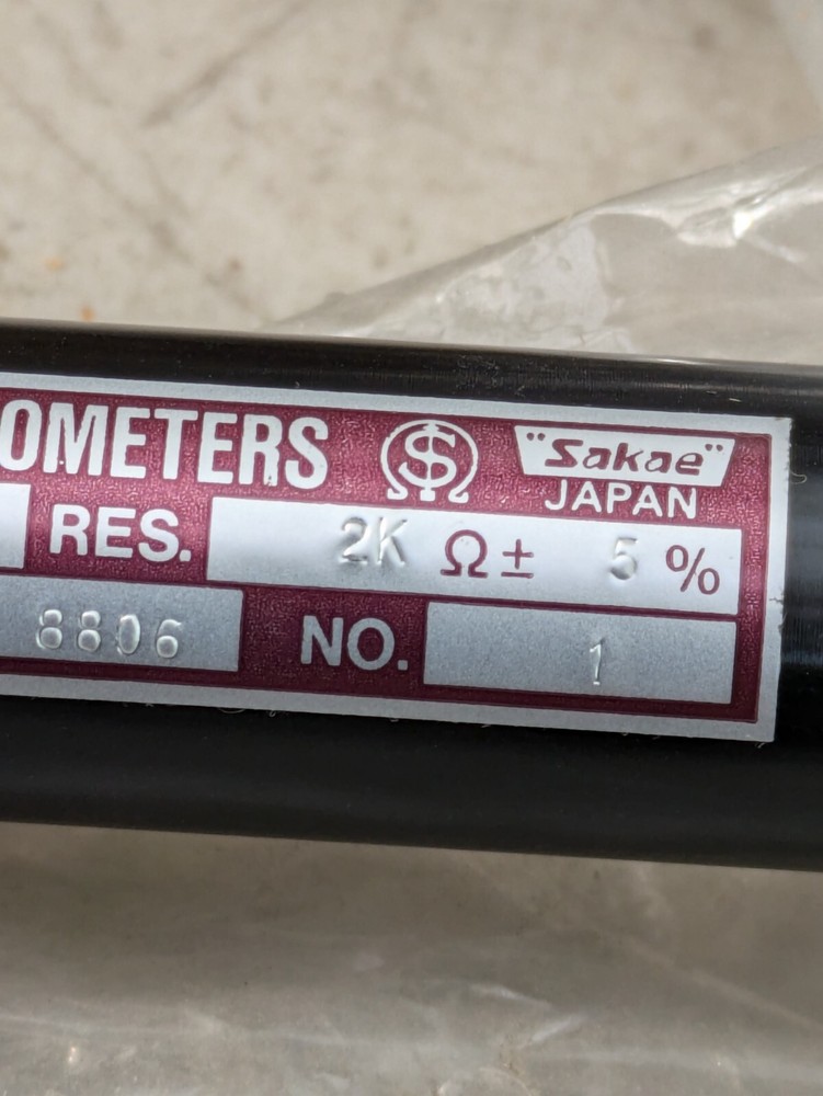 Sakae linear potentiometer LWR20-200