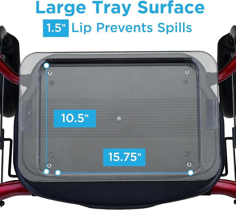 Medical Products Walker Tray