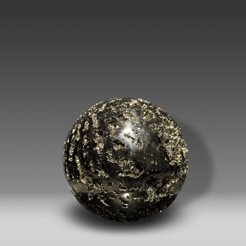 Pyrite Sphere From Peru