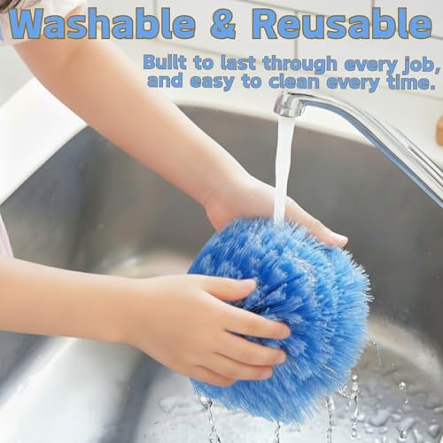 Webster Cobweb Duster Head () 2 Blue