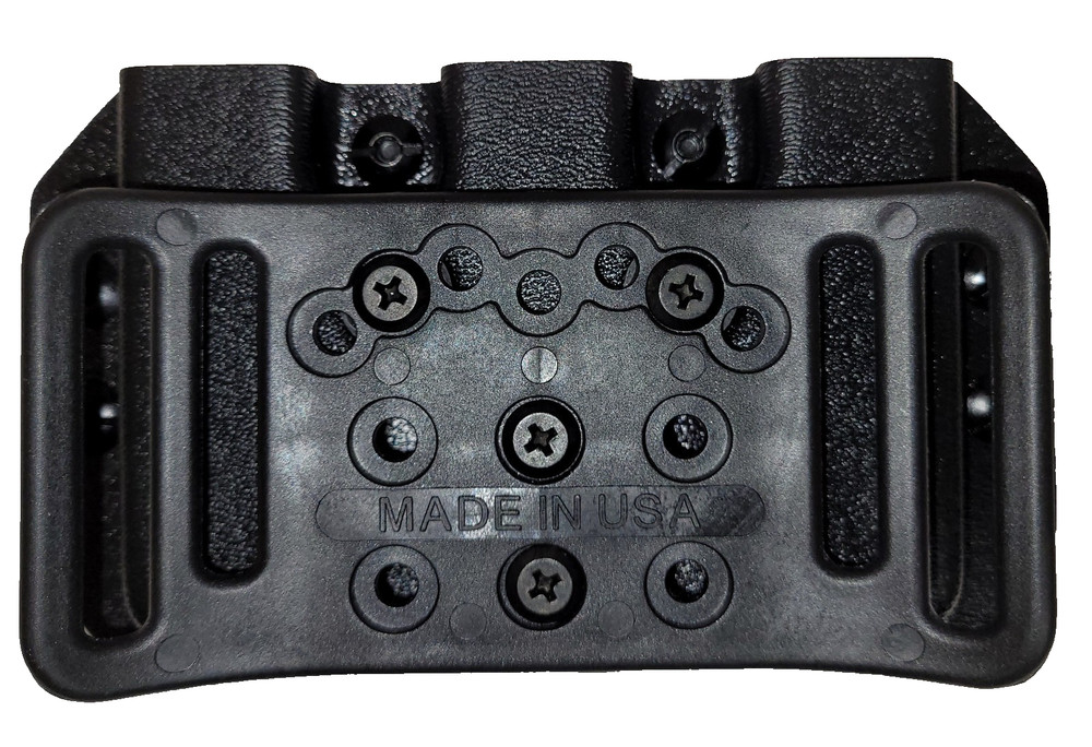 Triple Magazine Carrier (9mm Double Stack - Canik TP9, Walther PPQ/PDP, M9)