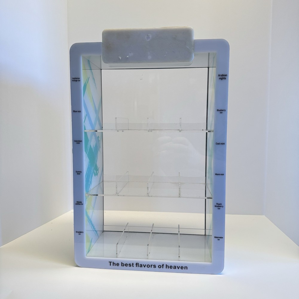 Sugar Daddy Bar BV7200 Acrylic Counter Display Case