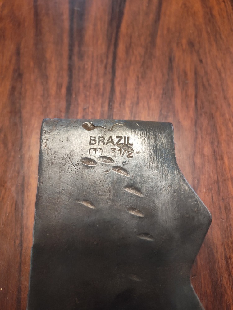 Brazil T-3 1/2 axe with handle