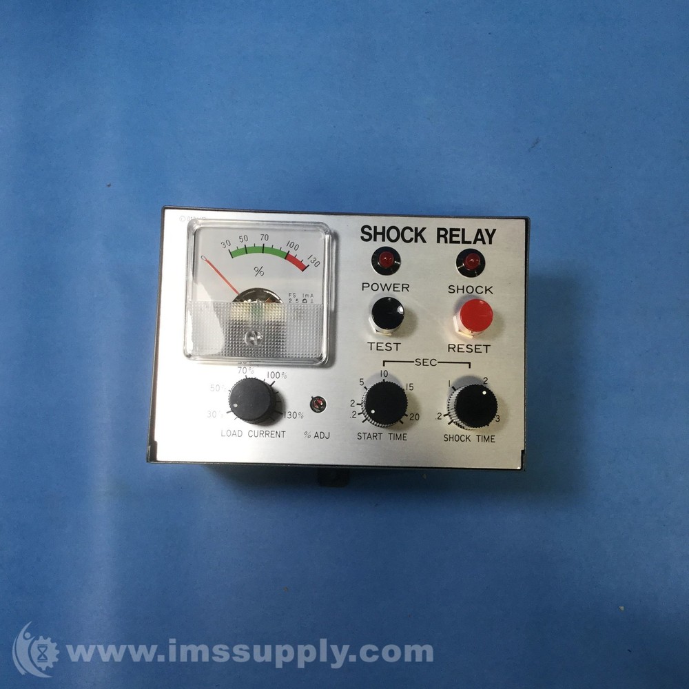 Tsubaki TSB151V2 Shock Relay FNIP