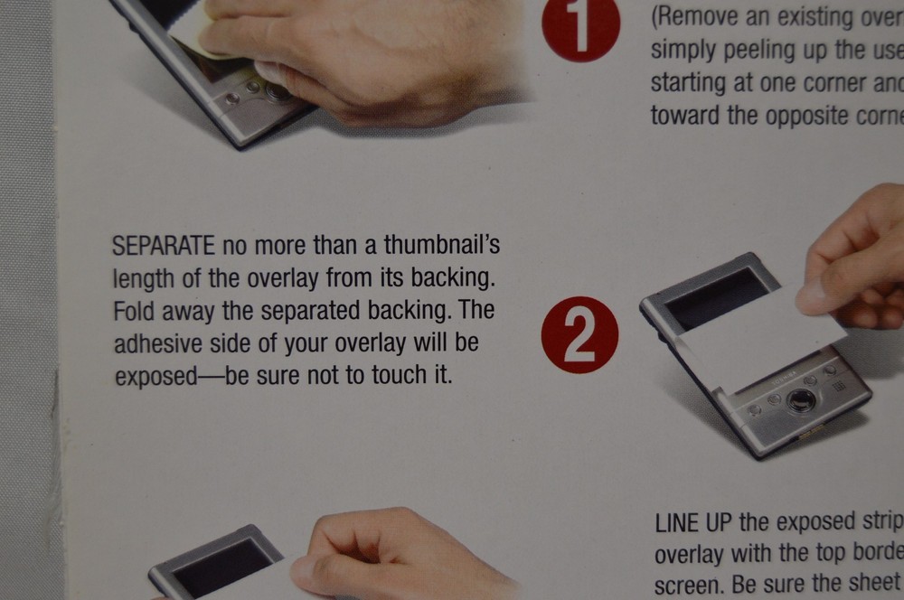Screen Overlay for Toshiba Pocket PC