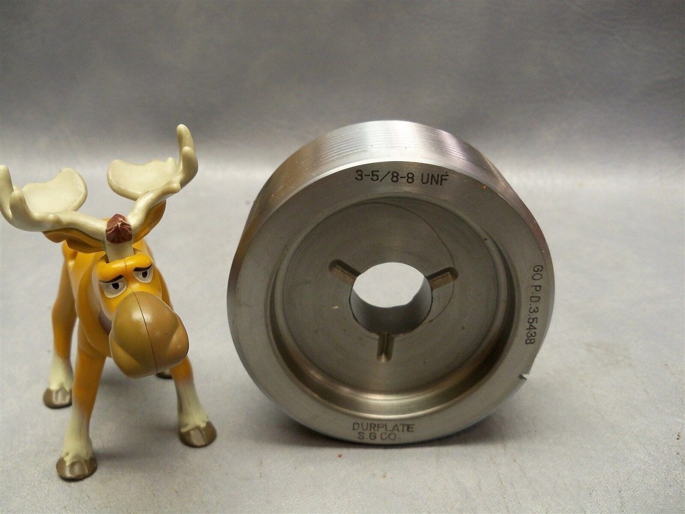 SGCO 3-58-8 UNF Threaded Ring Gage - Go