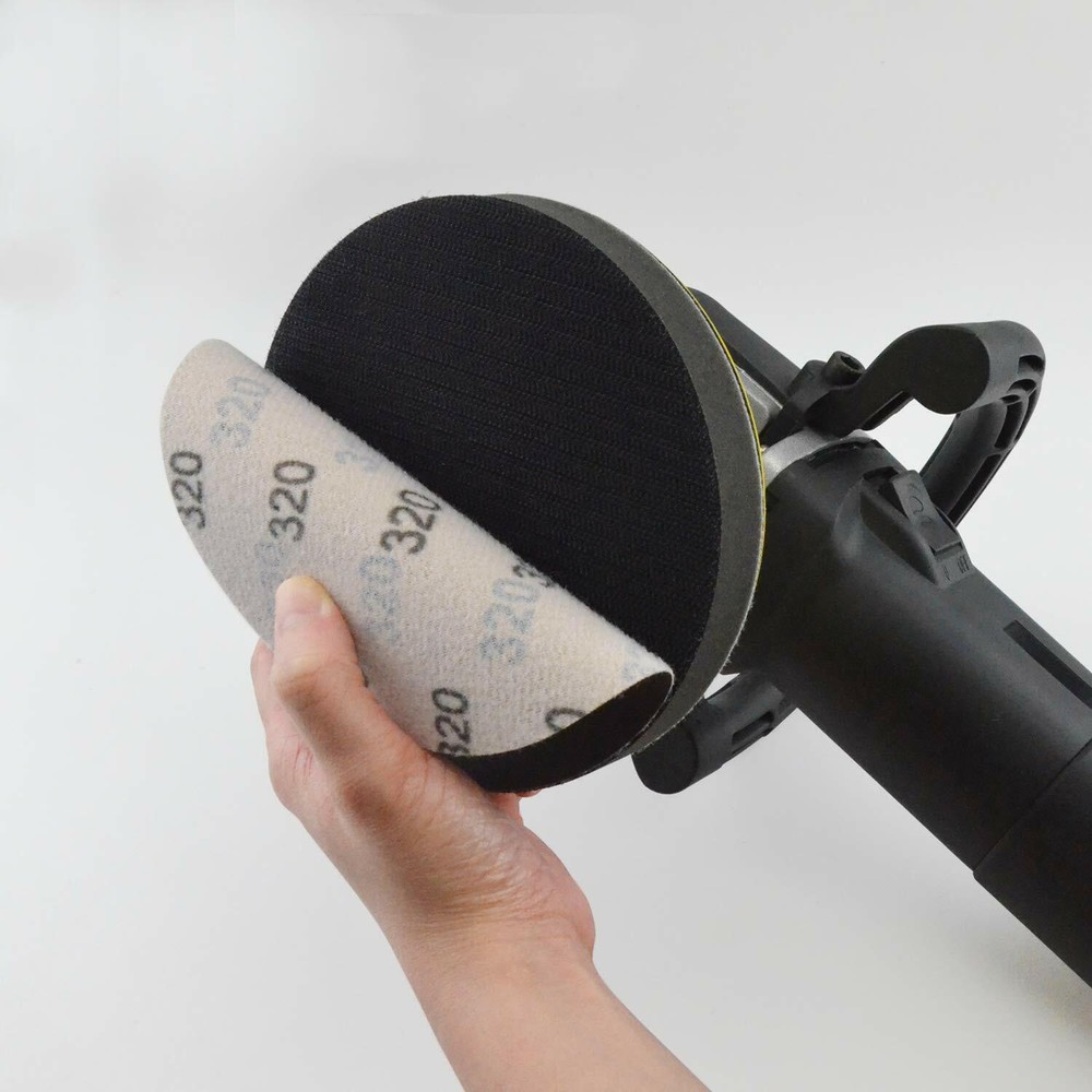 6 inch Hook and Loop Soft Foam Interface Sanding Disc Sander Buffer Backing Pad