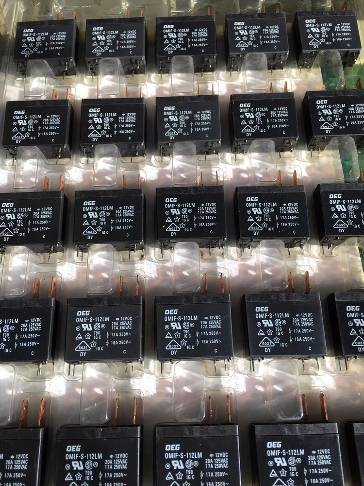 5pcs New OEG OMIF-S-112LM Relay 12VDC 20A