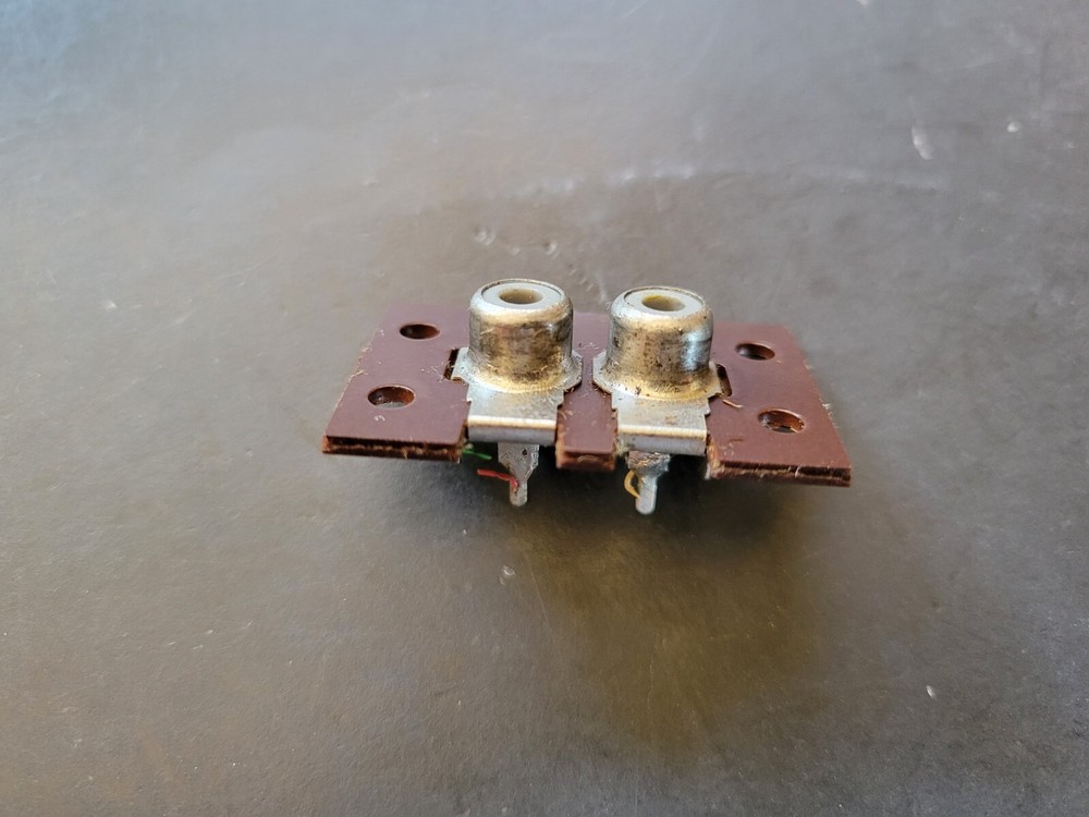 Original Phono RCA Socket For a Garrard 990B Turntable