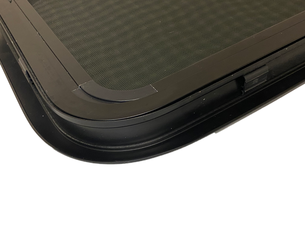 18" Width X 40" Height Vertical Slider RV Window Cargo Trailer W/ Screen