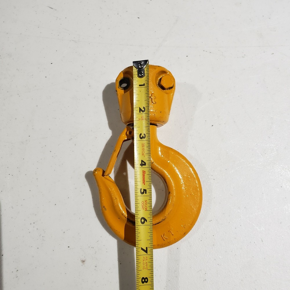 Harrington Bottom Hook Assembly, 1 Ton