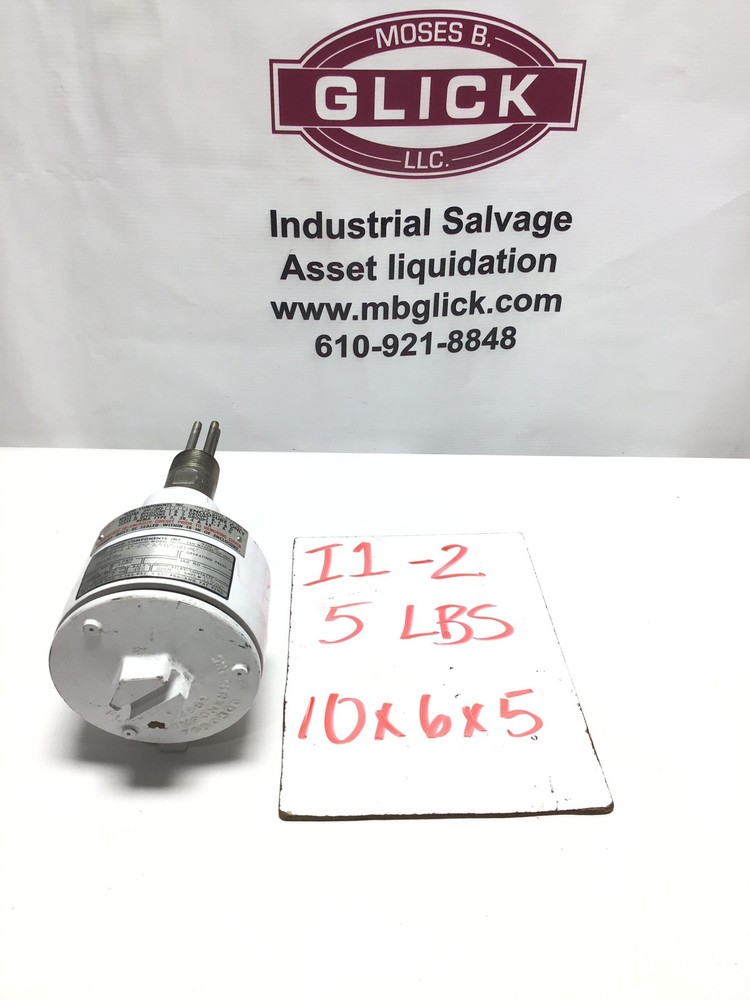 Fluid Components Inc 12-64-4/1 - 39/30 Capacitance Manometer