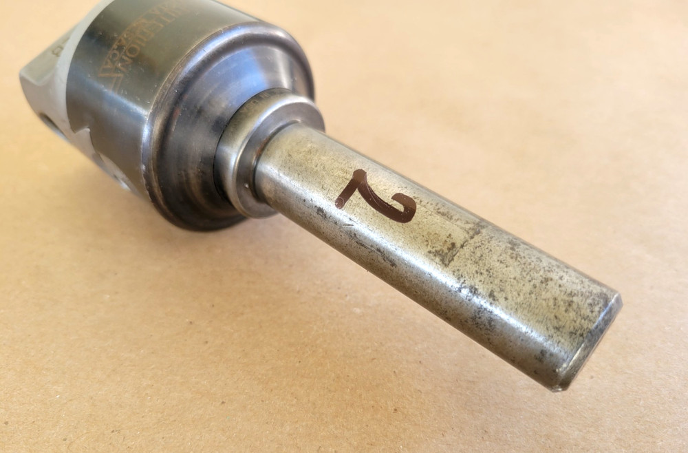 CRITERION #DBL-202B 1/2" BORING HEAD W/ 3/4" SHANK