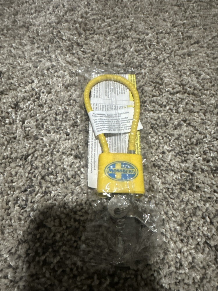 Mossberg Shotgun cable lock