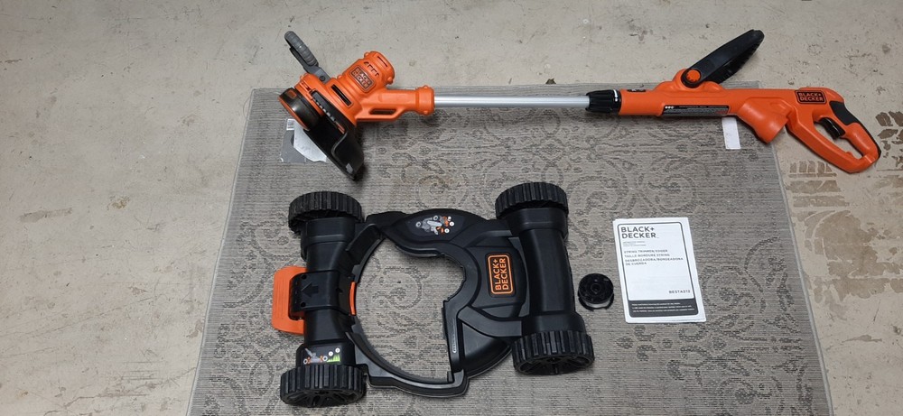 Black and Decker BESTA512 12" Corded Lawn Mower, String Trimmer & Edger