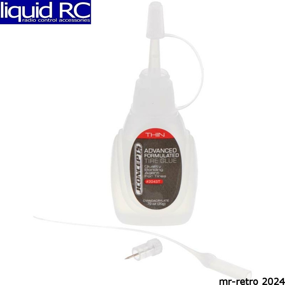 JConcepts 2043T Advanced Formulated Tire Glue Thin