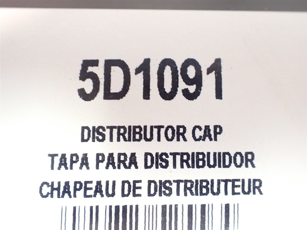 NEW WVE 5D1091 Distributor Cap (SS47)