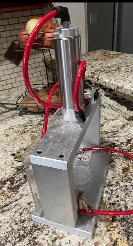 The Bathbomb machine