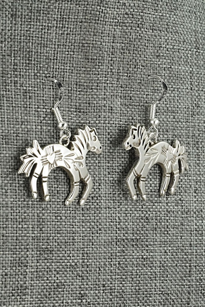 Sterling Silver Earrings - Allison Manuelito