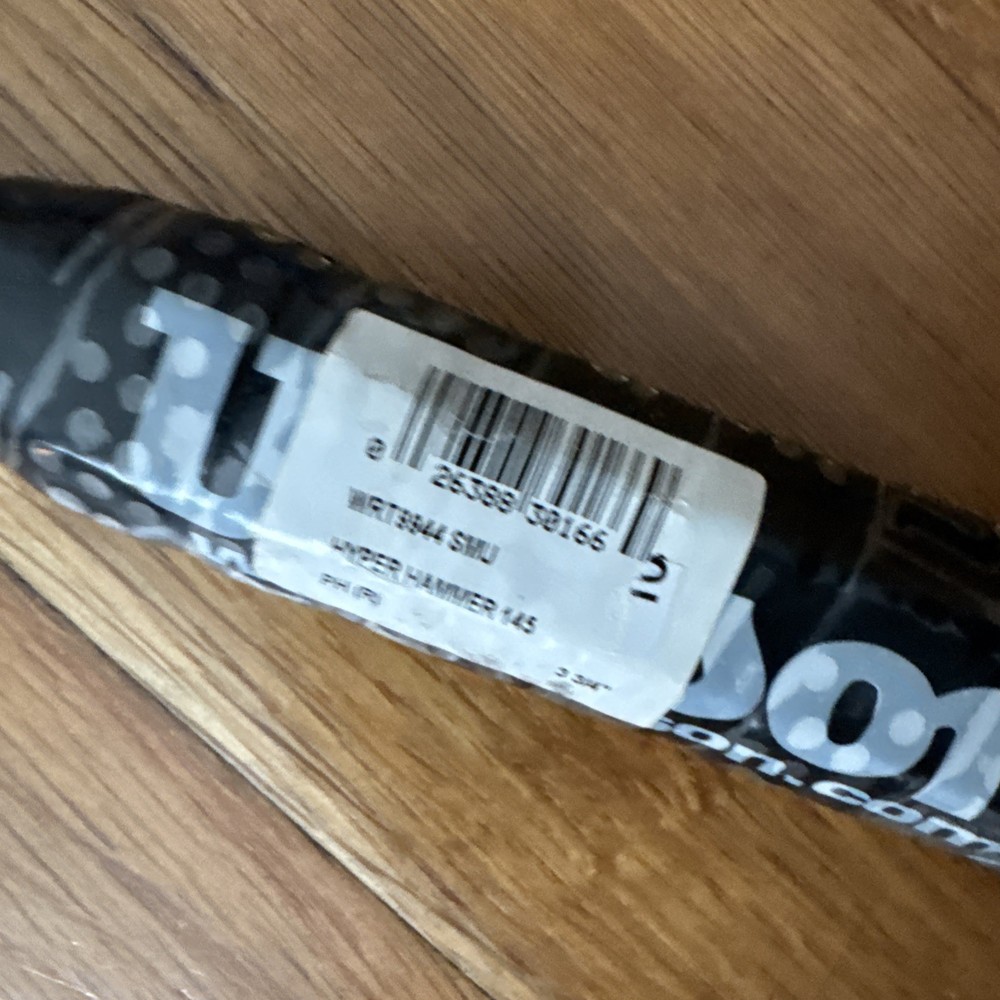 Wilson Hyper Hammer 145 Carbon Squash Racket