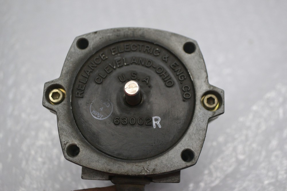 RELIANCE 63002R TACHOMETER UNMP