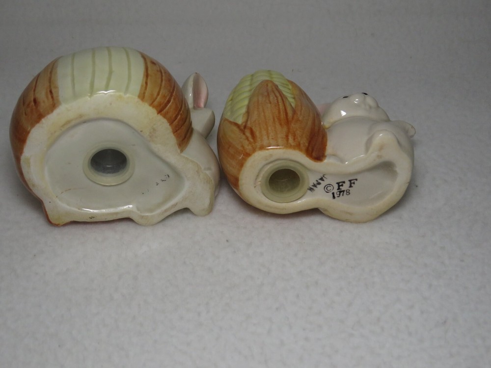 Mice And Vegetables 1978 Fitz & Floyd Shakers