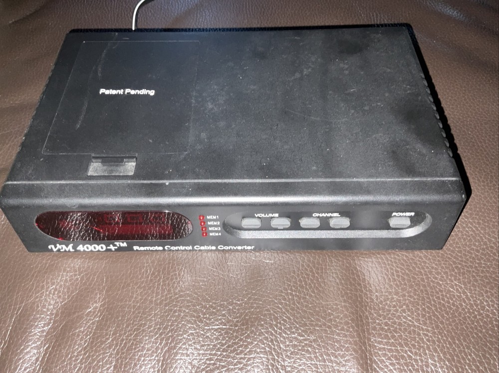 VIEW MASTER VM4000+ Remote Control Cable Converter box with remote